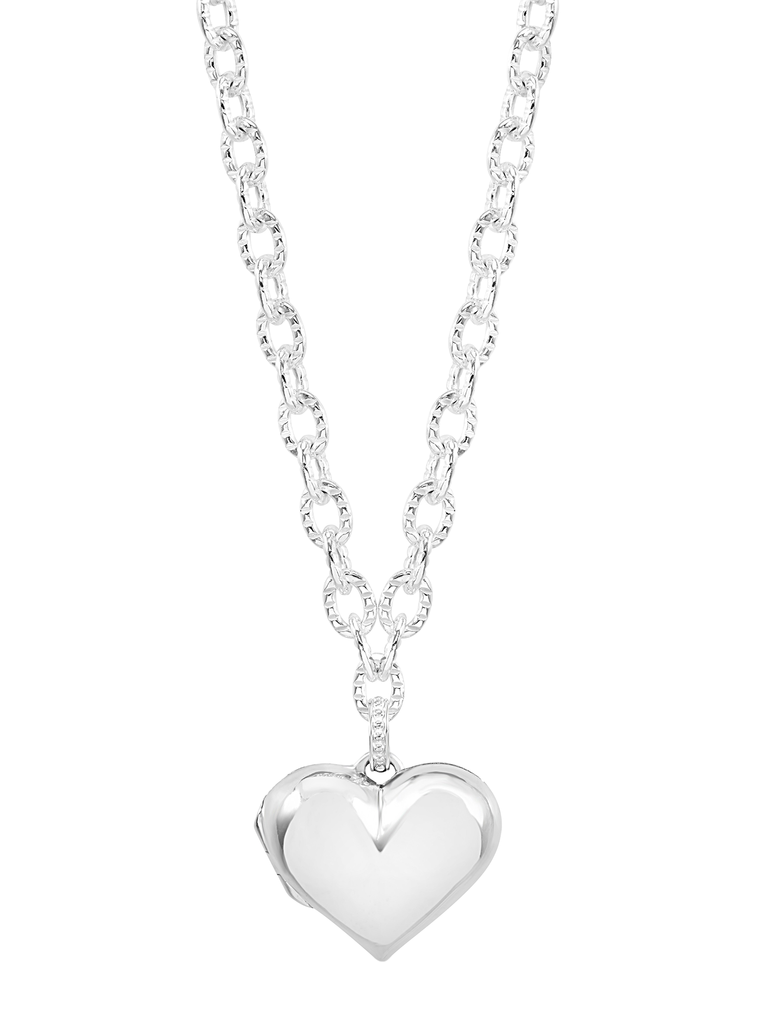 Treasured heart locket necklace